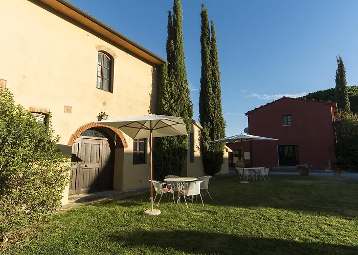 Летний дом Tenuta Col Di Sasso Скарлино