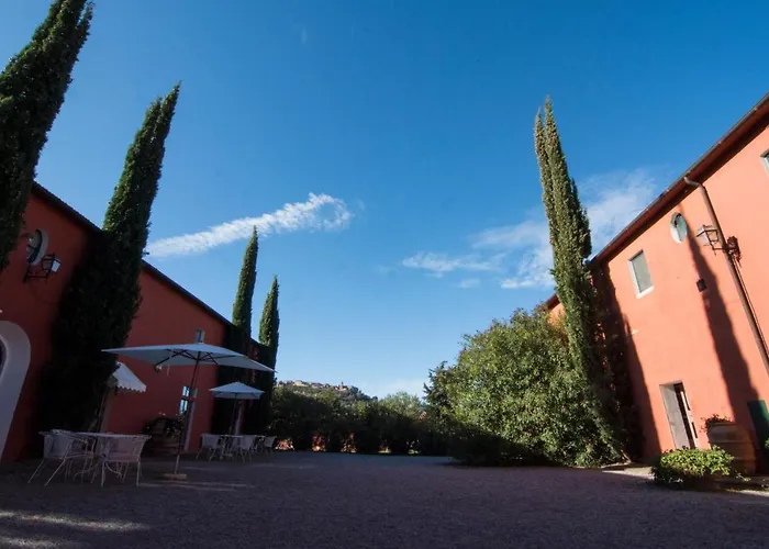 Летний дом Tenuta Col Di Sasso Скарлино